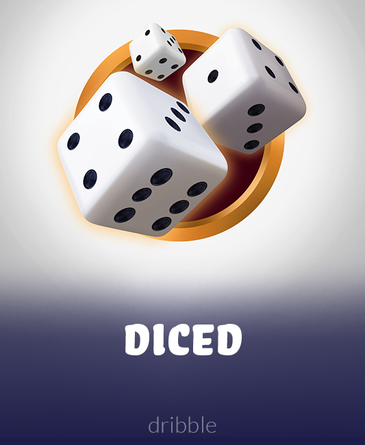 Diced